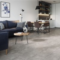 CITY SQUARES LIGHT GREY (1 сорт) Cersanit фото 2