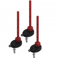 674000 TECEdrainprofile Комплект опор, 65-164 (95-194) мм (1 сорт) Tece