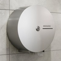 GW03 02 04 01 Тримач д/паперу, нержавіюча сталь, матовий (1 сорт) GENWEC