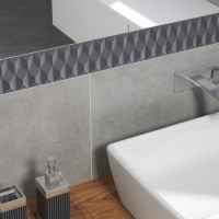 DREAMING LIGHT GREY (1 сорт) Cersanit фото 2