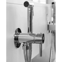 ZDUP110CR TWEET ROUND MIX Tondo Набір гігієнічного душу, хром (1 сорт) Paffoni фото 3