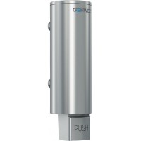 GW04 06 04 01 Дозатор рідкого мила, 300мл., нержав. сталь матова (1 сорт) GENWEC