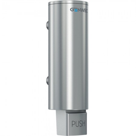 GW04 06 04 01 Дозатор рідкого мила, 300мл., нержав. сталь матова (1 сорт) GENWEC