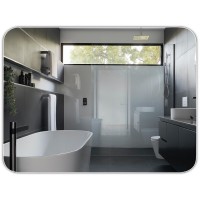 4900700 Basic Дзеркало 900х700 закруглене (1 сорт) Devit фото 1