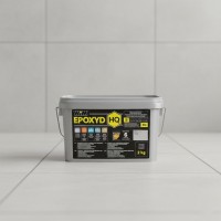 Зат WIMEPOXYD HQ 1/11 2кг сріб-сірий (1 сорт) WIM фото 2