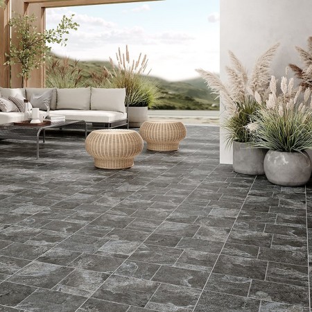 ATLAS GRAPHITE MATT (1 сорт) Cersanit