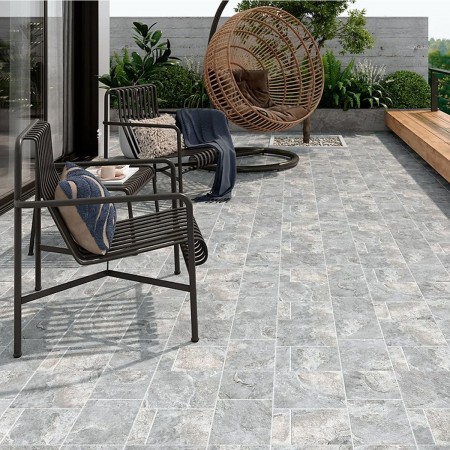 ATLAS GREY MATT (1 сорт) Cersanit