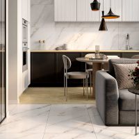 RIVIERA WHITE SATIN RECT (1 сорт) Cersanit фото 1