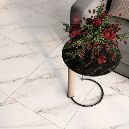 RIVIERA WHITE SATIN RECT (1 сорт) Cersanit