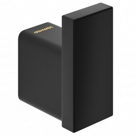 GW05 55 04 03 Pompei Гачок, нержавіюча сталь, чорний мат. (1 сорт) GENWEC