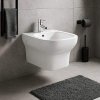 8180023 TYROL Біде підвісне (1 сорт) Primera фото 1