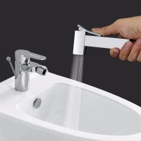 ZDUP112NO TWEET SQUARE MIX Tondo Набір гігієнічного душу, чорний мат (1 сорт) Paffoni фото 3