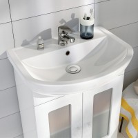 K667-105 Умивальник меблевий ARTECO 55 ONE HOLE з отвором для змішувача (картон) ( CCWS1009750001 )  MITO фото 4