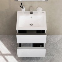 MTA-FHX0552WG-WCC0552WG  X-Joy S, База з раковиною, підвісна, 55 см, 2 ящика, біла, глянець (1 сорт) AM.PM фото 5