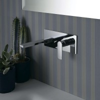 TA106CR TANGO  Змішувач для раковини зі стіни, вилив 240мм, хром (1 сорт) Paffoni фото 2