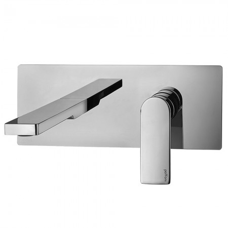TA106CR TANGO  Змішувач для раковини зі стіни, вилив 240мм, хром (1 сорт) Paffoni