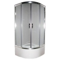 NYMFA Скло S глухе д/душ. кабіни FEN311DEV, скло прозоре (1 сорт) Devit