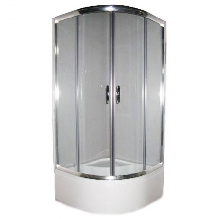 NYMFA Скло S глухе д/душ. кабіни FEN311DEV, скло прозоре (1 сорт) Devit