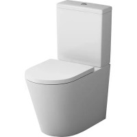 CFA8600SC Func унітаз-компакт безобідковий з сидінням мікроліфт (1 сорт) AM.PM фото 1