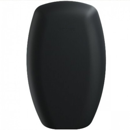 GW01 40 04 03 Falcon Сушарка для рук, нержавіюча сталь 1,5мм, чорний матовий (1 сорт) GENWEC