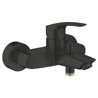333002433 Eurosmart Змішувач для ванни, чорний матовий (1 сорт) Grohe
