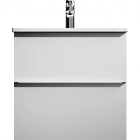 MTA-FHX0652WG-WCC0652WG X-Joy S, База з раковиною, підвісна, 65 см, 2 ящика, біла, глянець (1 сорт) AM.PM