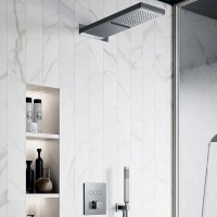 ZSOF099CR  CASCADE   Верхній душ, 2 режими, хром (1 сорт) Paffoni фото 2