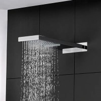 ZSOF099CR  CASCADE   Верхній душ, 2 режими, хром (1 сорт) Paffoni фото 3