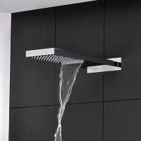 ZSOF099CR  CASCADE   Верхній душ, 2 режими, хром (1 сорт) Paffoni фото 4