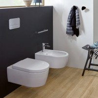 5656HR01 AVENTO Унітаз підвісний DirectFlush з кришкою QuickRelease/SoftClosing, White Alpin (1 сорт VILLEROY  BOCH фото 9