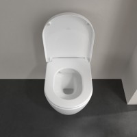5656HR01 AVENTO Унітаз підвісний DirectFlush з кришкою QuickRelease/SoftClosing, White Alpin (1 сорт VILLEROY  BOCH фото 6