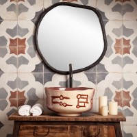 FS FARFALLA BLUE/45X45X0,95 (1 сорт) Peronda