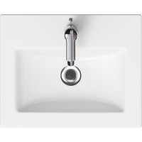 K32-009 COMO Умивальник меблевий 50 з отвором для змішувача (картон) (1 сорт) CERSANIT-С Україна фото 2