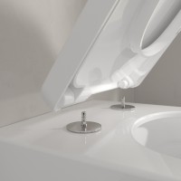 4610TL01 Subway 3.0  унітаз+ кришка Soft Close, білий (1 сорт) VILLEROY  BOCH фото 8