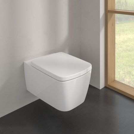 4610TL01 Subway 3.0  унітаз+ кришка Soft Close, білий (1 сорт) VILLEROY  BOCH
