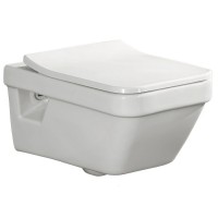 5685R001 ARCHITECTURA Унітаз підвісний+кришка 9M81S101 ARCHITECTURA Кришка slim, біла (1 сорт) VILLEROY  BOCH фото 1