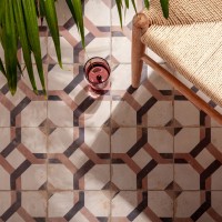 FS FARFALLA VIOLET/45X45X0,95 (1 сорт) Peronda