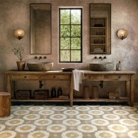 FS FARFALLA MUSTARD/45X45X0,95 (1 сорт) Peronda фото 2