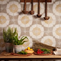 FS FARFALLA MUSTARD/45X45X0,95 (1 сорт) Peronda