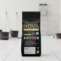 Зат WIM  NOVA FUGA MATT 1/13  2кг цементний  (сірий) (1 сорт) WIM фото 2