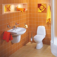 79232000 SOLO Унітаз-компакт підлоговий к/в, в комплекті з сидінням поліпропілен та дворежимною арма KOLO фото 3