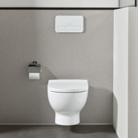 TVA15101300061 Elements  тримач туалетного паперу, хром (1 сорт) VILLEROY  BOCH фото 4