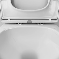 CGA1901SC Gem Aquaspin підвісний унітаз з сидінням мікроліфт (1 сорт) AM.PM фото 4