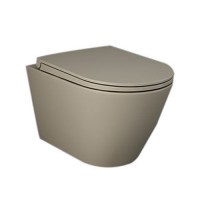 RSTSC3901514+ RST23514A FEELING Унітаз підвісний з кришкою Duroplast, SLIM, Soft Close, Quick Releas RAK Ceramics
