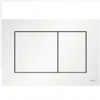 9240417 TECEnow Панель змиву для унітазу, біла матова (1 сорт) Tece