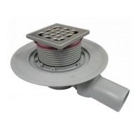 583217 Advantix Трап 100х100 d-50 з сухим затвором (1 сорт) Viega фото 2