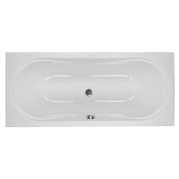 17075131N KATARINA Ванна 170х75 см, з ніжками та кріпл. панелі (3пак) (1 сорт) Devit