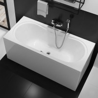 17075131N KATARINA Ванна 170х75 см, з ніжками та кріпл. панелі (3пак) (1 сорт) Devit фото 2