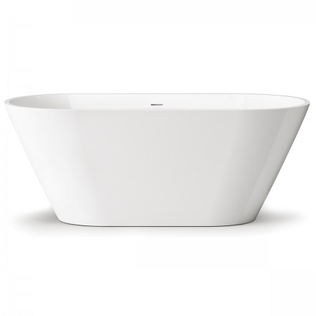 17070130W Style Ванна окремостояча 166x72,5 см з литого (штучного) каменю Caststone, з інтегрованим  Devit