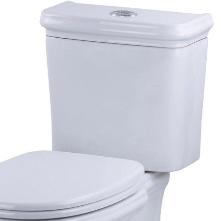 3012133 SHEFFIELD Бачок д/комп. 3010133 з отвором для кнопки у вигляді еліпса, без зливного механізм Devit